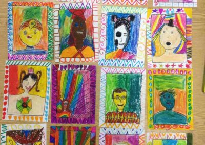 Jean Zay Elementary School Artwork