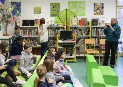 Library at Jean Zay