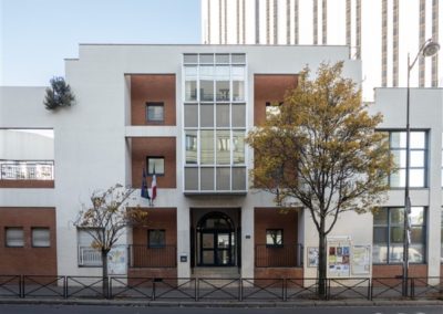 Jean Zay Elementary School Façade