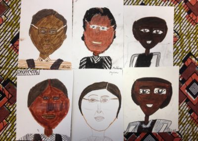 Portraits of Rosa Parks