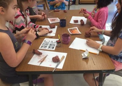 Group sculpting Chiquitas