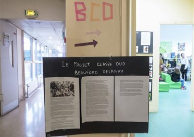 Project Classes Duo Beauford Delaney sign