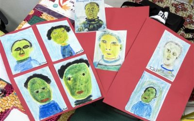 Gallery – Classes Duo Paris/Knoxville – Jean Zay – Beauford Delaney Portraits