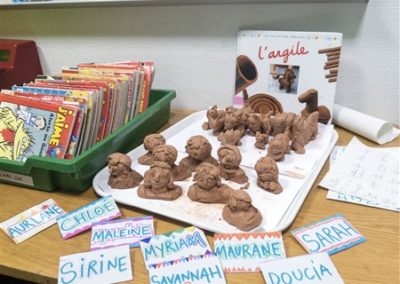 Jean Zay name tags 2_books_sculptures