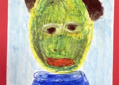 Portrait of Beauford Delaney_Sirine