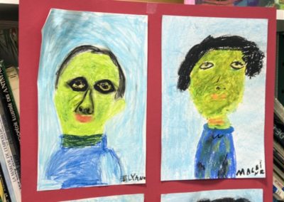 Portraits of Beauford Delaney_Ilyana and Maleine