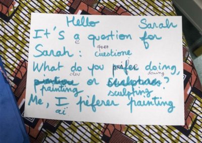 Question for Sarah at Nature's Way