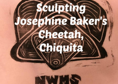 Sculpting Chiquita