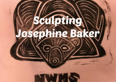 Sculpting Josephine Baker