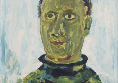 Self-portrait Undated, Oil on canvas 76 x 57 cm; 29.9" x 22.4" Private collection © Estate of Beauford Delaney by permission of Derek L. Spratley, Esquire, Court Appointed Administrator