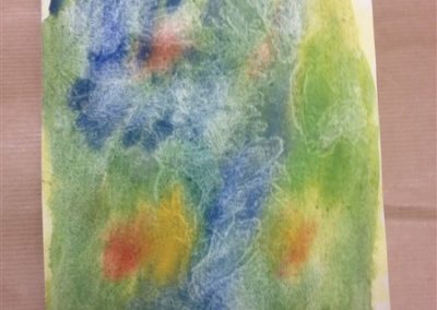 Jean Zay Abstract Oil Pastel and Watercolor 4 - Batch 5