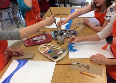 Nature's Way kids discover oil paints 2