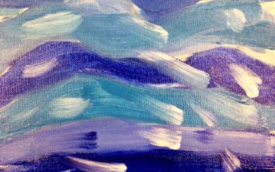 Oil and Water – A STEAM Lesson through Painting