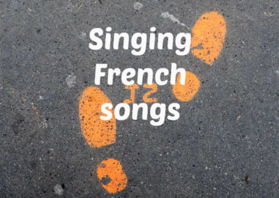 Singing French Songs