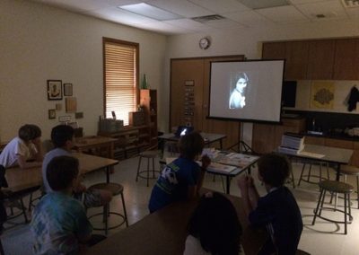 Learning about Marian Anderson