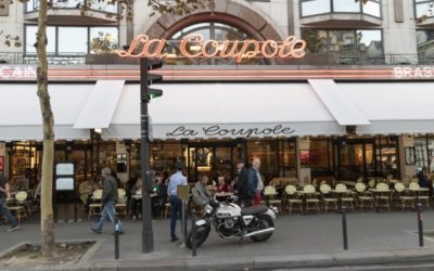 Gallery – Classes Duo – Dinner at La Coupole – 9 October 2018