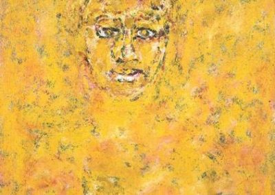 Portrait of Ella Fitzgerald by Beauford Delaney