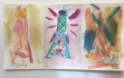 Gallery – Classes Duo Paris/Knoxville – Jean Zay – Eiffel Tower Triptych