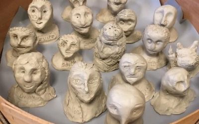 Gallery – Classes Duo Paris/Knoxville – Jean Zay – Working with Clay II