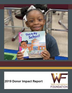 Cover_2017 Donor Impact Report