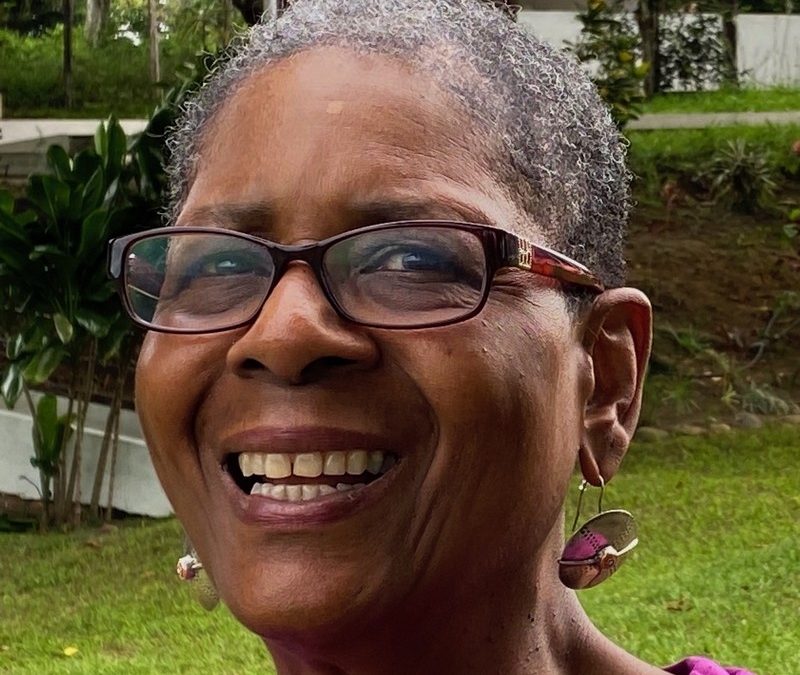 COVID-19 PAGES Featured Artist – DR. PHYLLIS I. THOMPSON