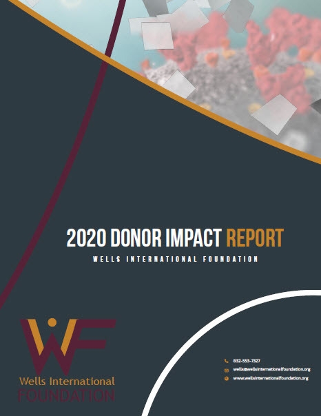 Cover_2017 Donor Impact Report