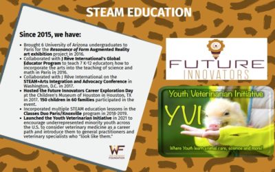 Our STEAM Education Journey