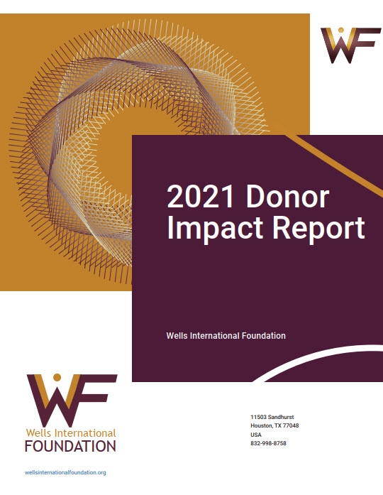 Donor Impact Reports - Wells International Foundation