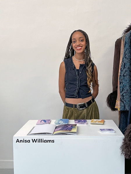 Former WIF intern Anisa Williams Graduates from Parsons Paris!