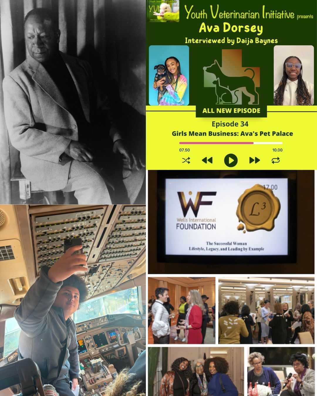 Capital Campaign_flagship programs collage