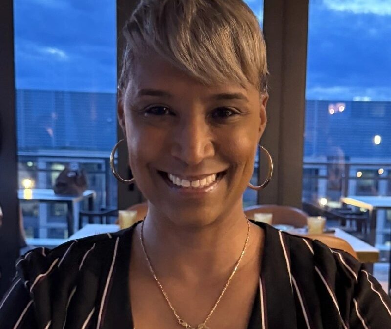 Shaltreece Chandler, Brand Ambassador for the Youth Veterinarian Initiative