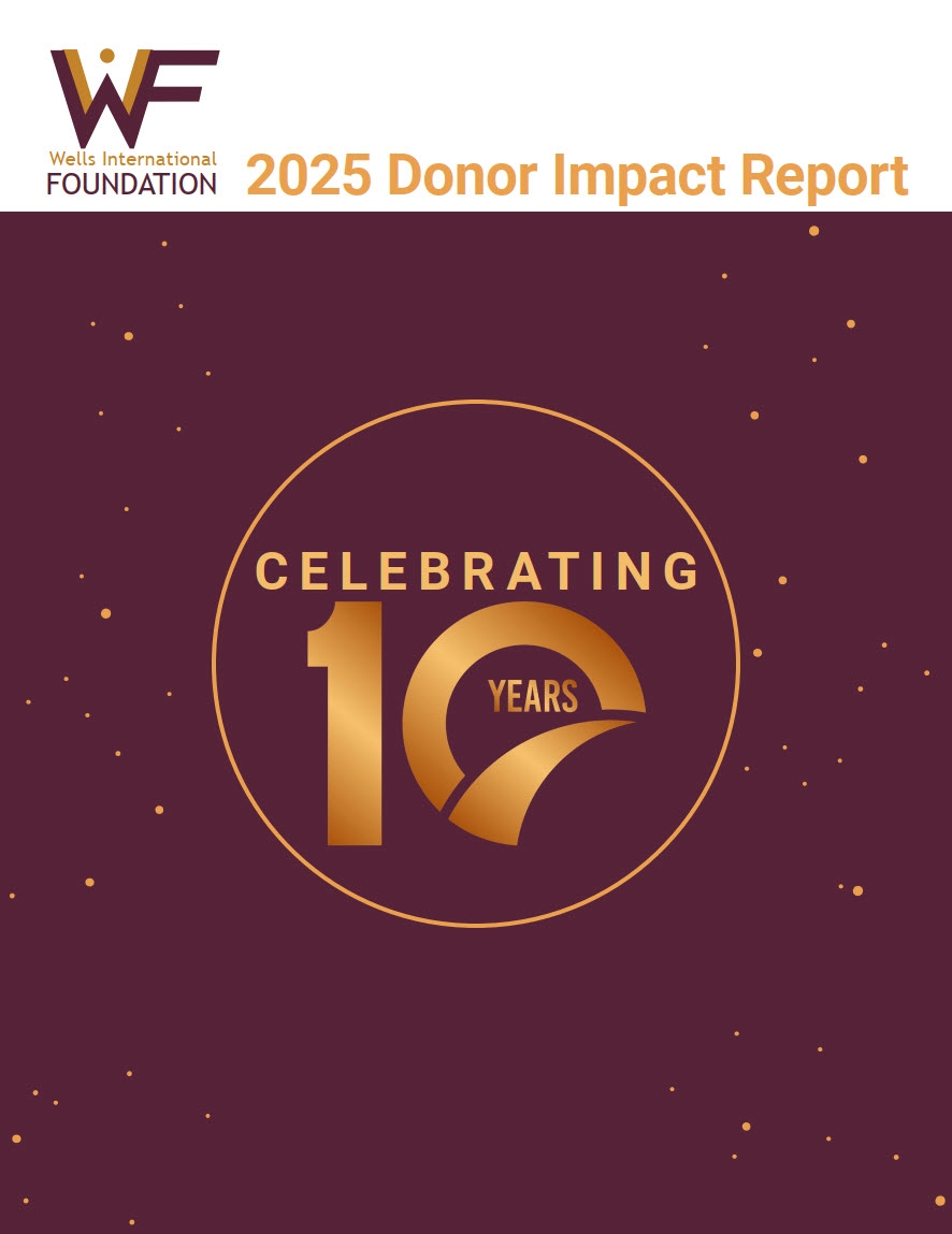 Cover_2017 Donor Impact Report