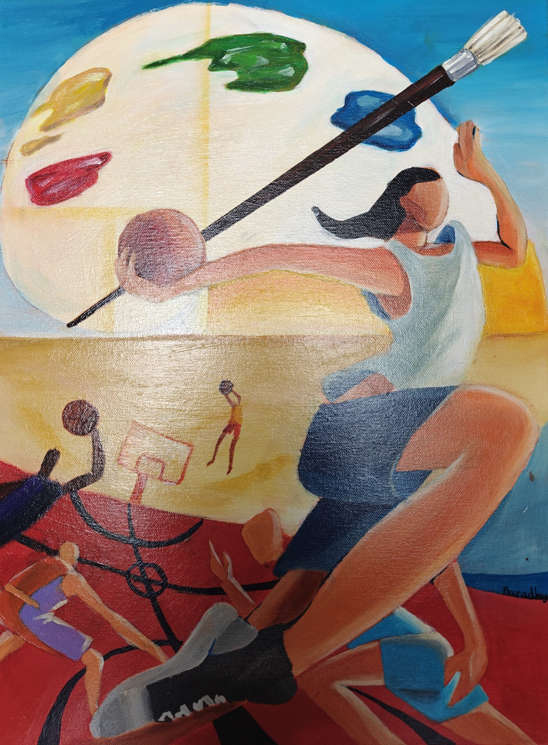 The Artist-Athlete_cropped
